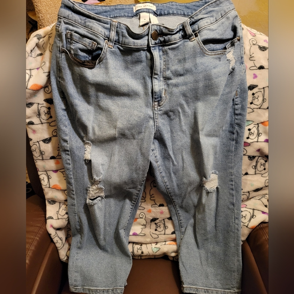 Lane Bryant denium jeans